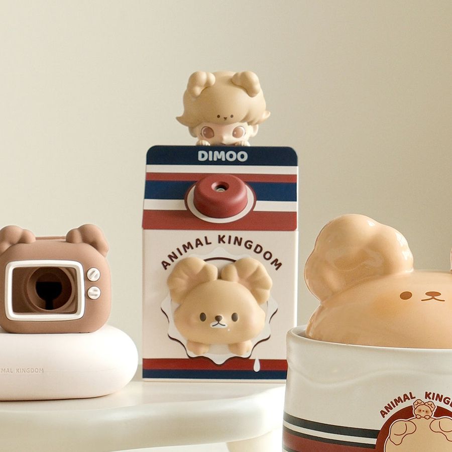 POP MART Animal Kingdom Series Humidifier Dimoo | 208147-DIE