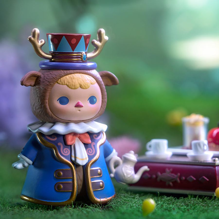 POP MART Animal Tea Party Series Blind Box Pucky | 239758-CFZ