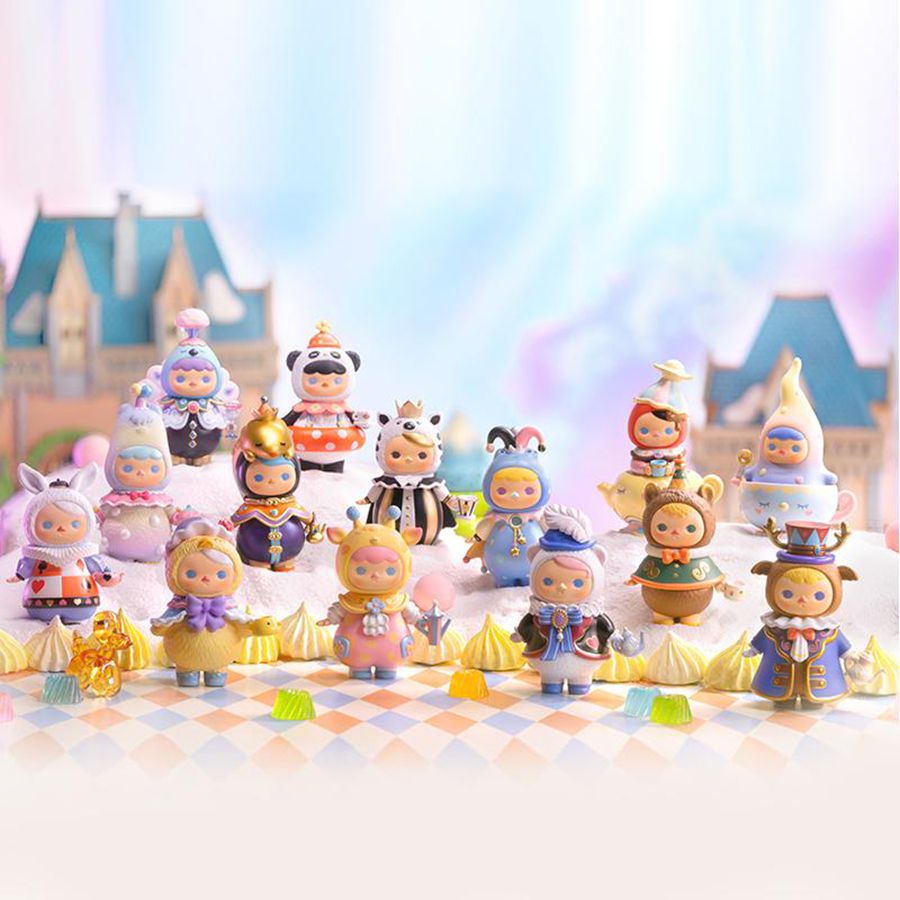 POP MART Animal Tea Party Series Blind Box Pucky | 239758-CFZ