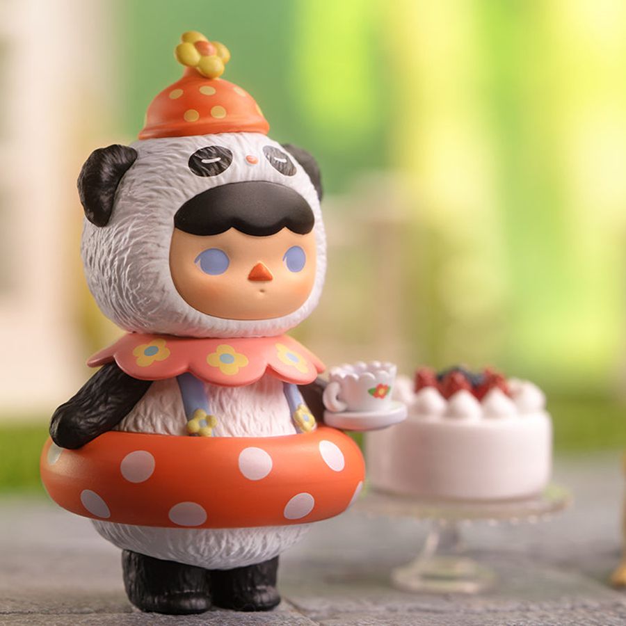 POP MART Animal Tea Party Series Blind Box Pucky | 239758-CFZ