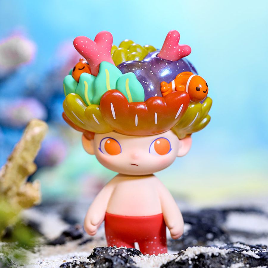 POP MART Aquarium Series Blind Box Dimoo | 846507-OWD