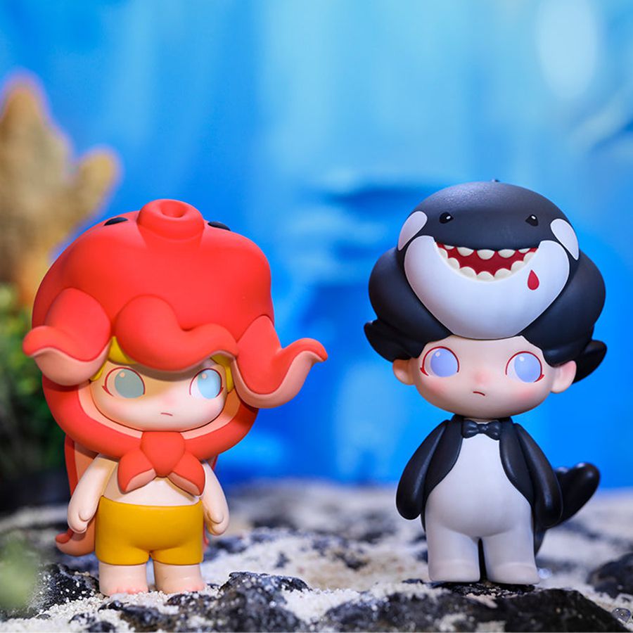 POP MART Aquarium Series Blind Box Dimoo | 846507-OWD