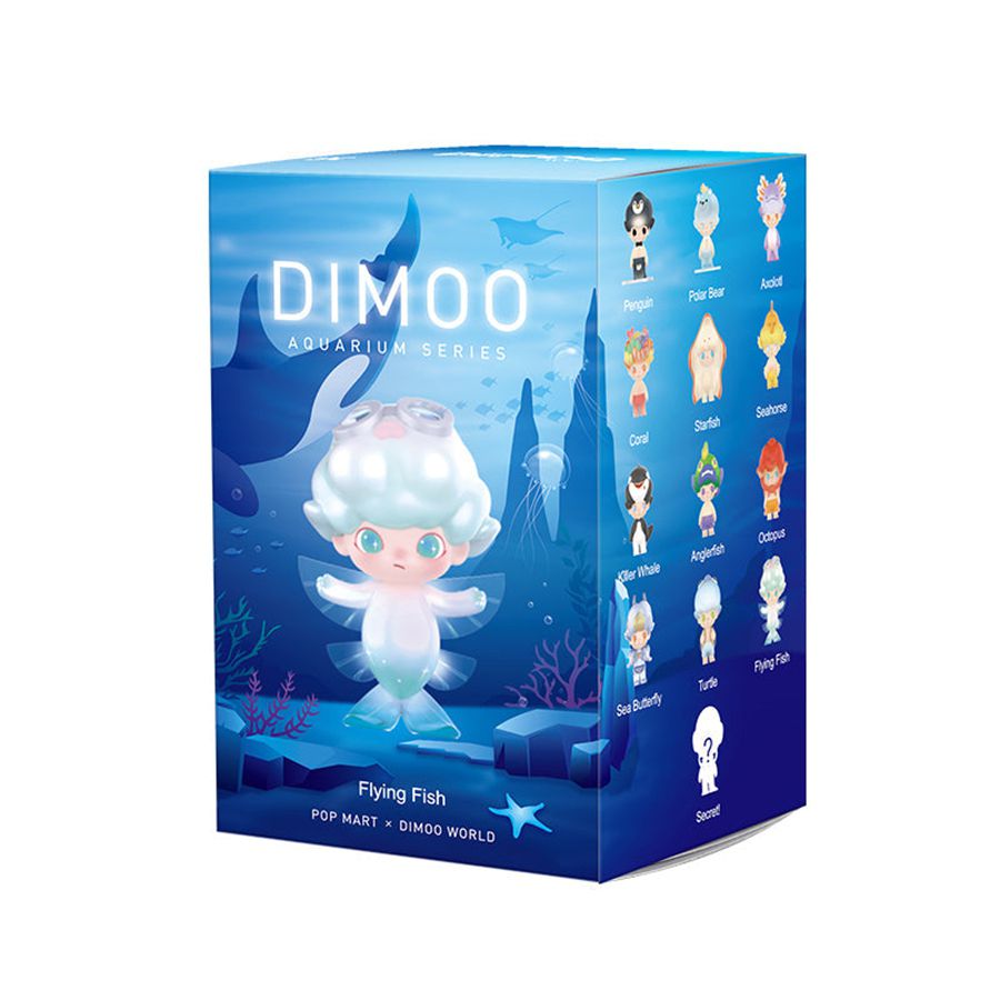 POP MART Aquarium Series Blind Box Dimoo | 846507-OWD