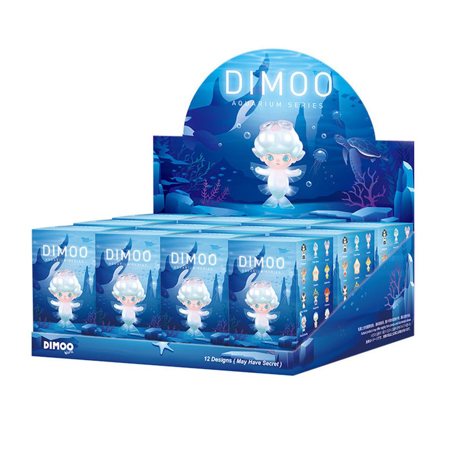 POP MART Aquarium Series Blind Box Dimoo | 846507-OWD