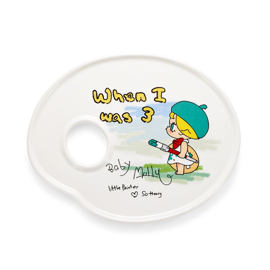 POP MART Baby When I Was Three Series Ceramic Tray Molly | 286739-DFJ