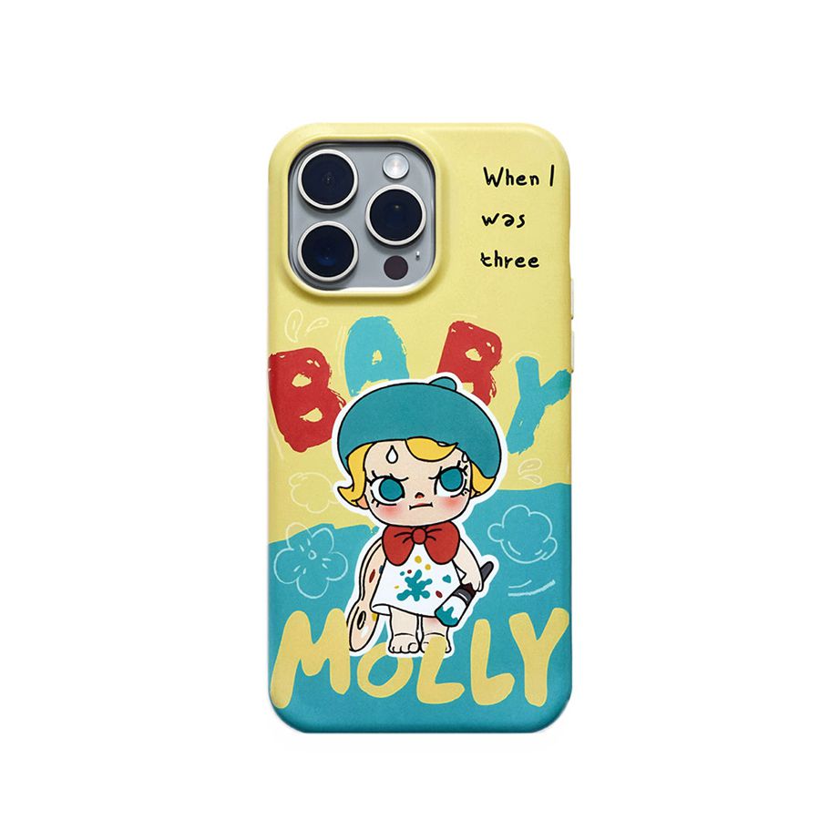 POP MART Baby When I Was Three Series iPhone Case Molly | 106849-IWZ