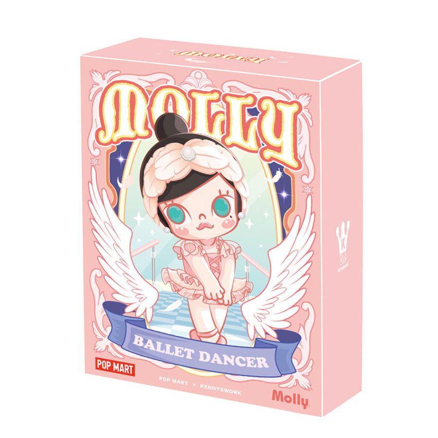 POP MART Ballet Dancer BJD Action Figure Doll Molly | 061953-PAY