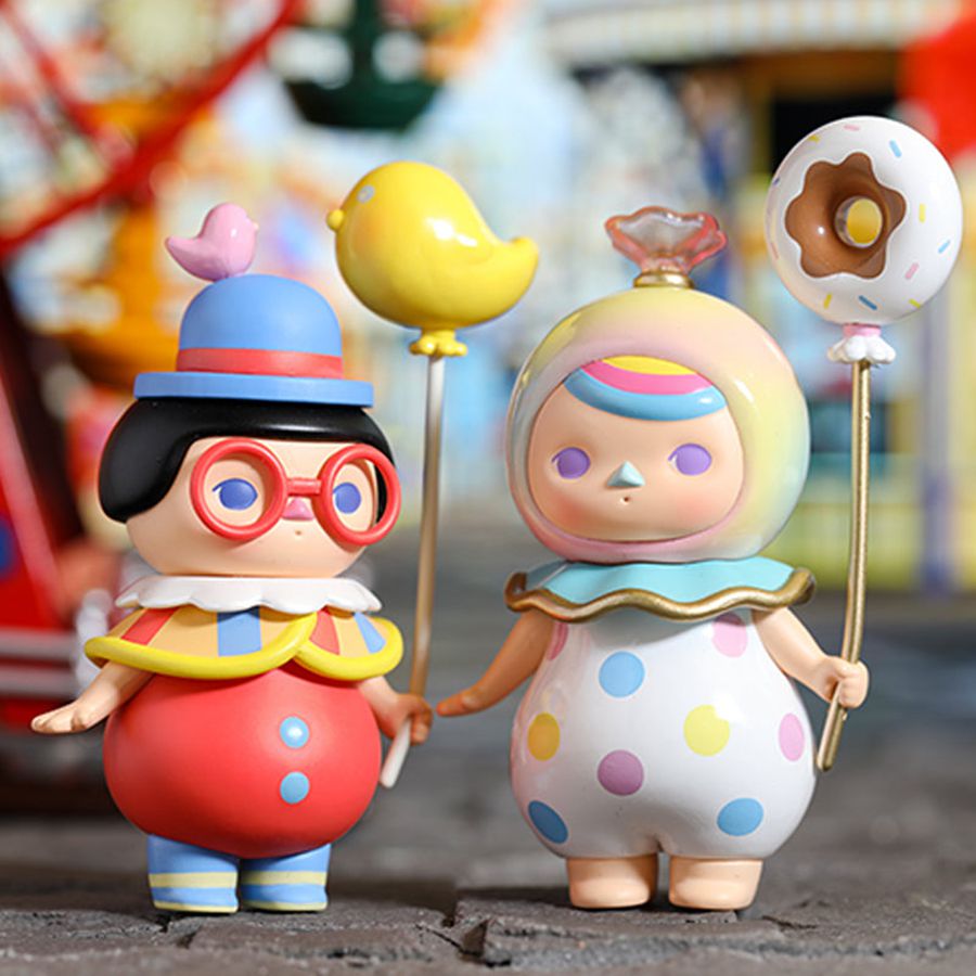 POP MART Balloon Babies Series Blind Box Pucky | 153749-ZNJ