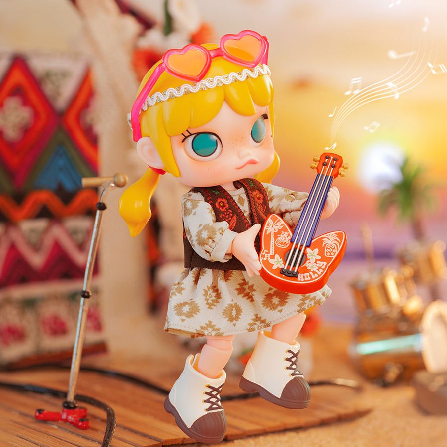 POP MART Beach Music Festival BJD Action Figure Molly | 569072-WRC