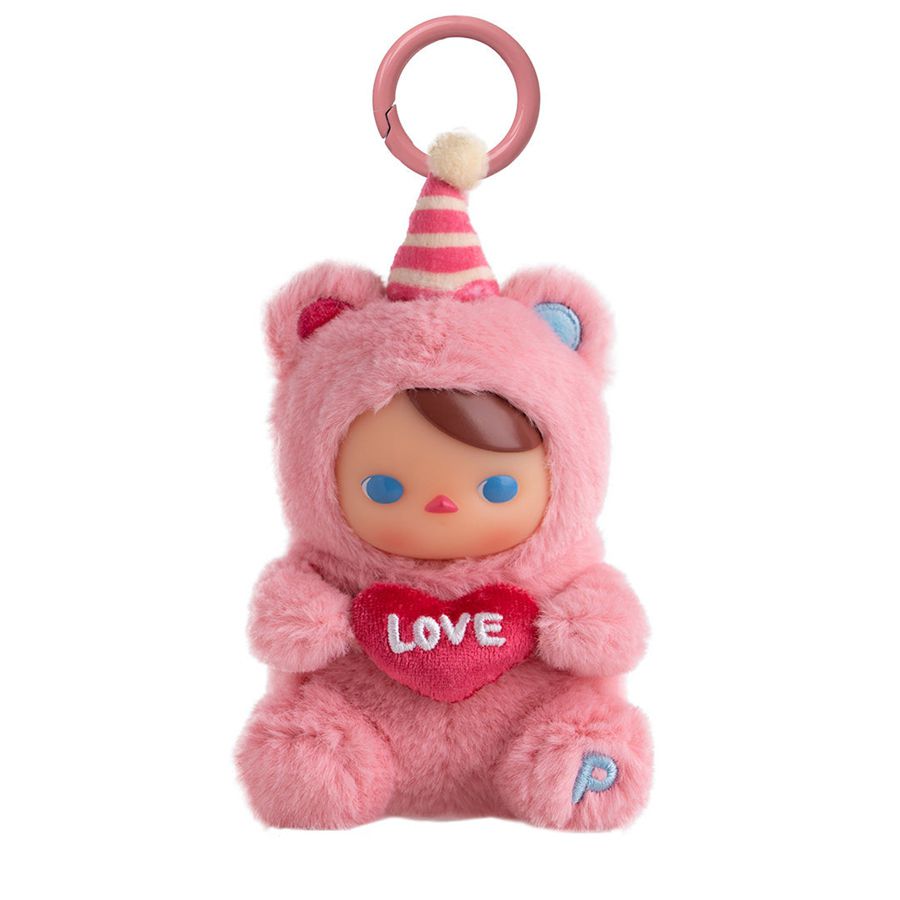 POP MART Bear Planet Series Plush Pendant Blind Box Pucky | 749863-BNL