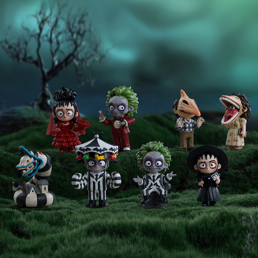 POP MART Beetlejuice Series Blind Box Others | 175092-SYI