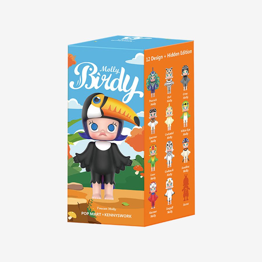 POP MART Birdy Series Blind Box Molly | 109735-DIF