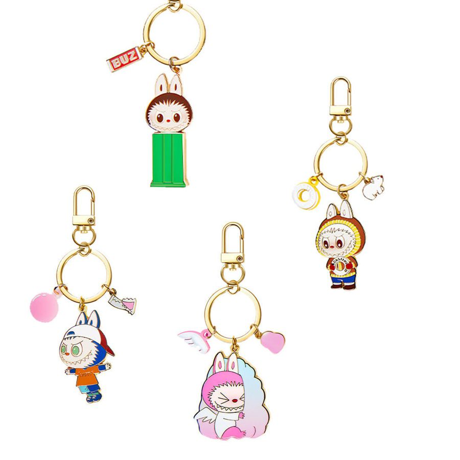 POP MART Candy Series Pendant Keychain Blind Box The Monsters | 721594-TFV