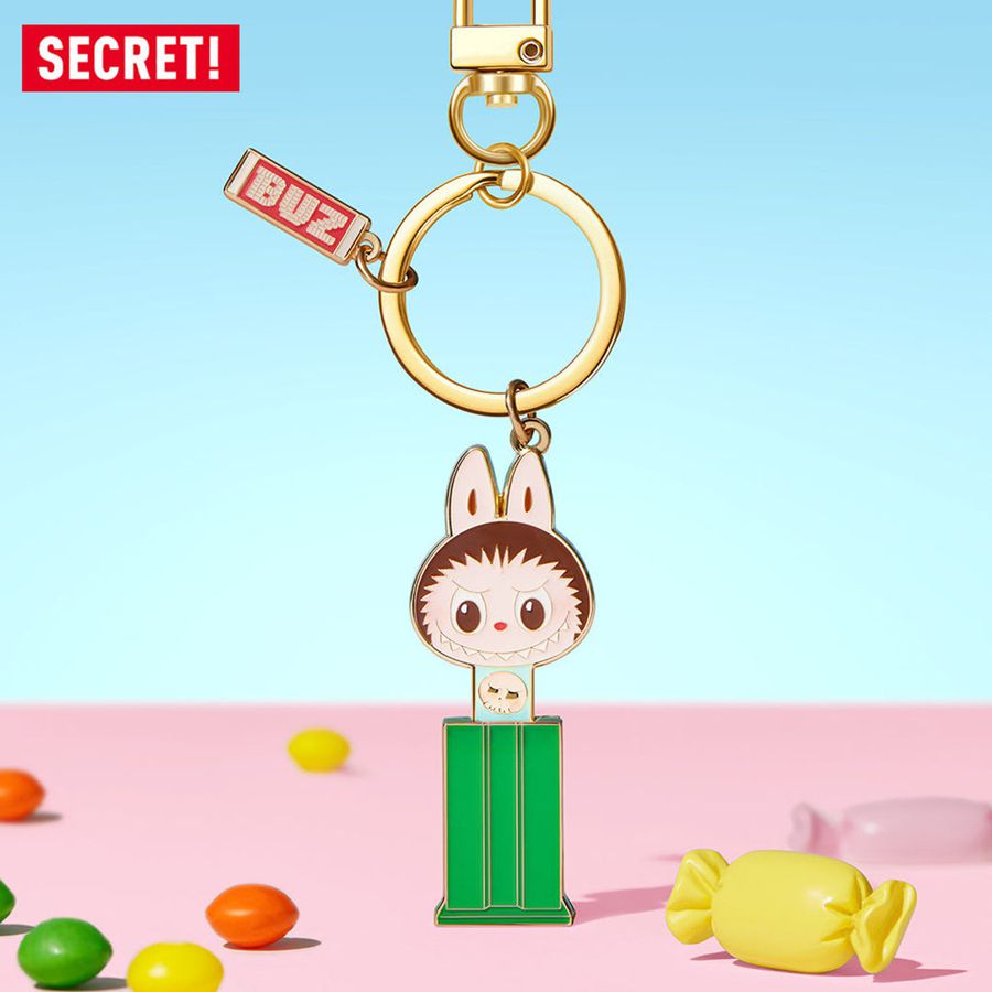 POP MART Candy Series Pendant Keychain Blind Box The Monsters | 721594-TFV