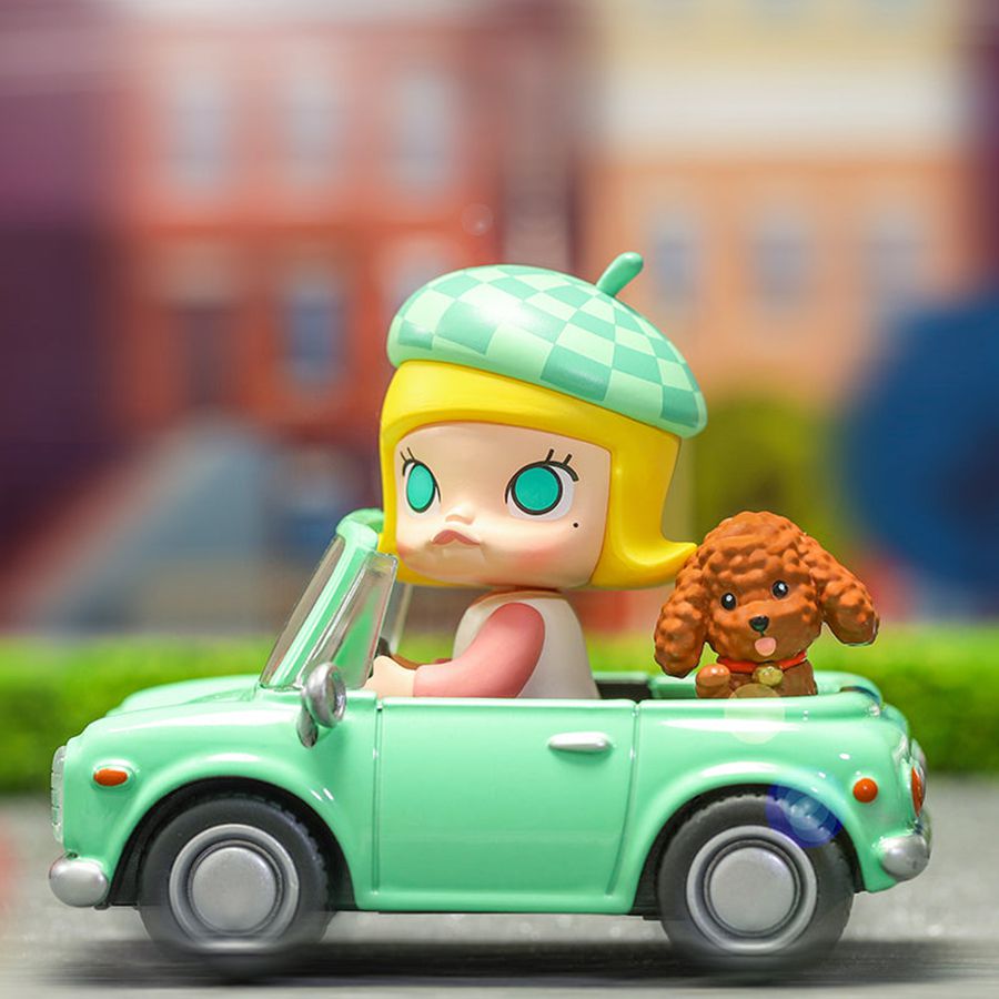 POP MART Car Car Series Blind Box Molly | 312470-ZYE