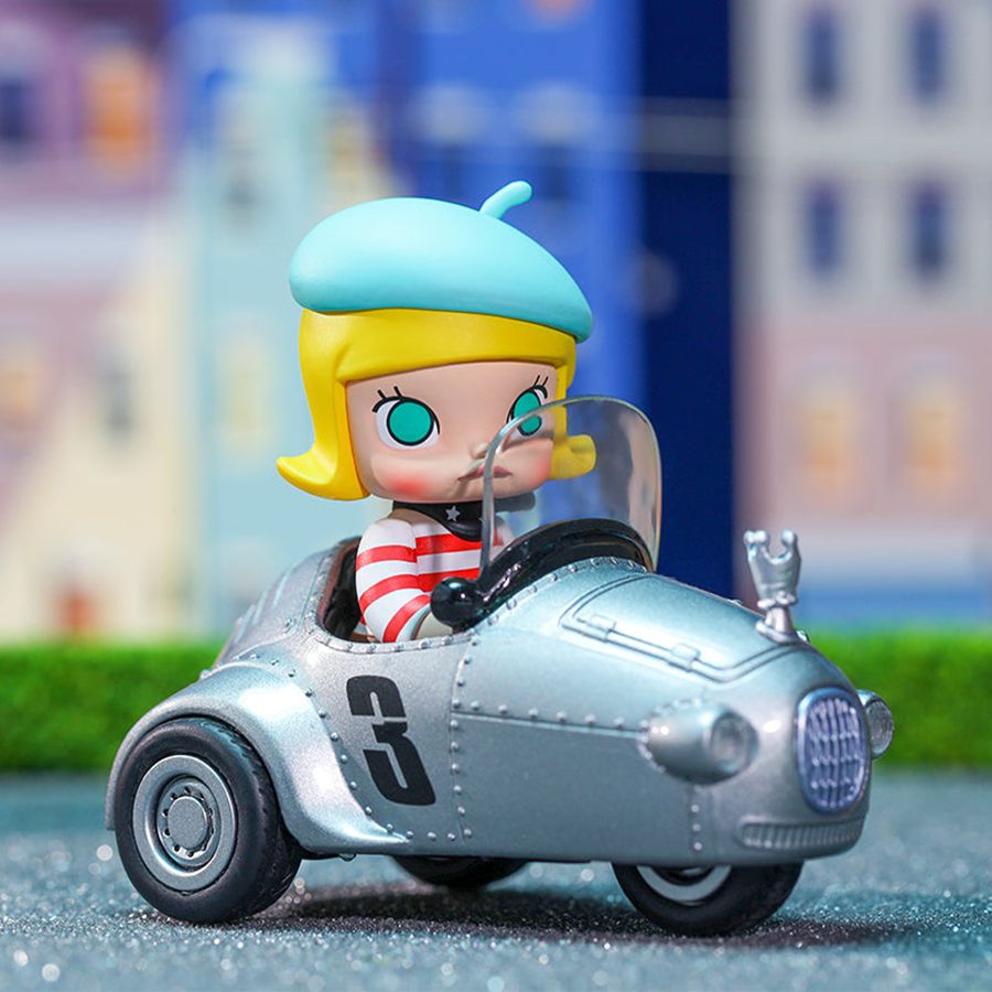 POP MART Car Car Series Blind Box Molly | 312470-ZYE