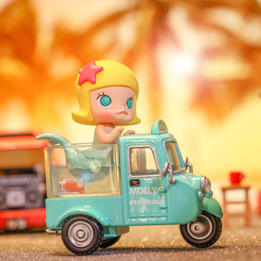 POP MART Car Car Series Blind Box Molly | 312470-ZYE