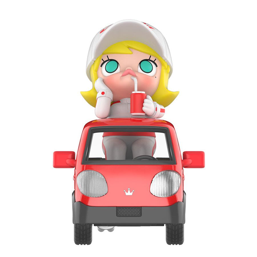 POP MART Car Car Series Blind Box Molly | 312470-ZYE