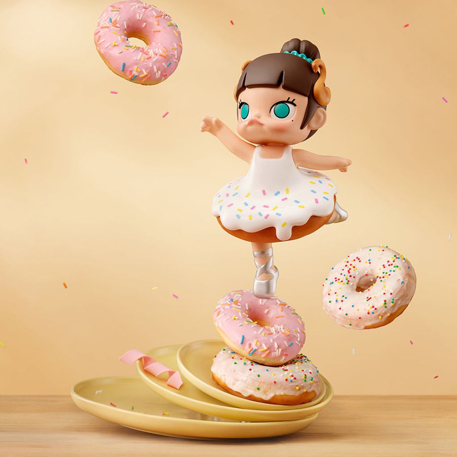 POP MART Carb-Lover Series Blind Box Molly | 851920-VWA