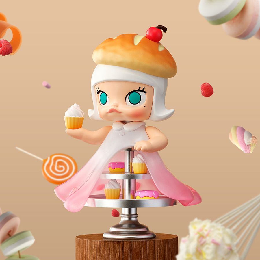 POP MART Carb-Lover Series Blind Box Molly | 851920-VWA