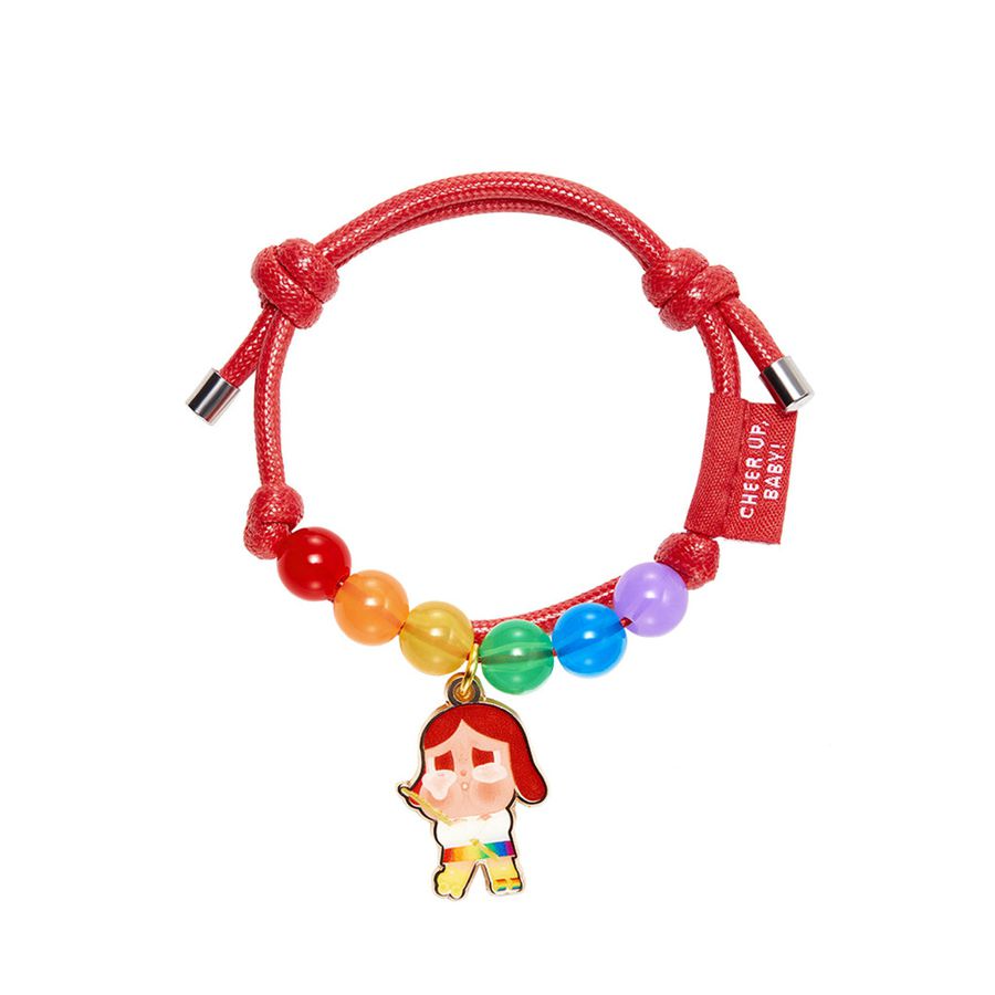 POP MART Cheer Up, Baby! Series Bracelet Blind Box Crybaby | 650819-BFR