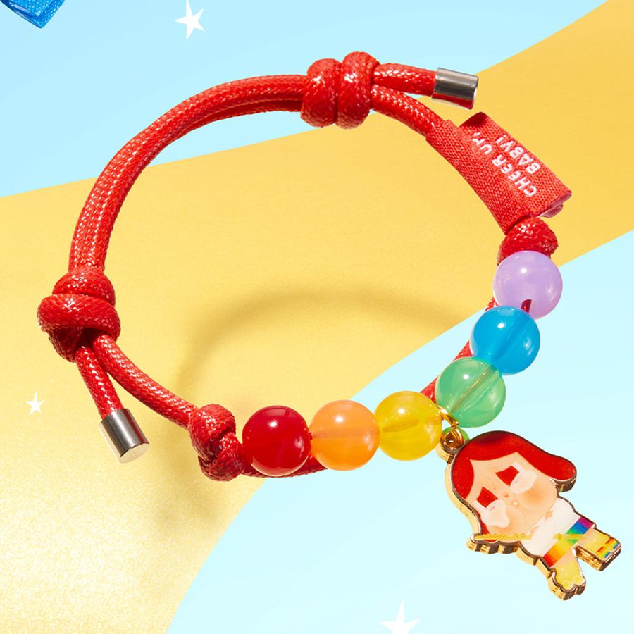 POP MART Cheer Up, Baby! Series Bracelet Blind Box Crybaby | 650819-BFR