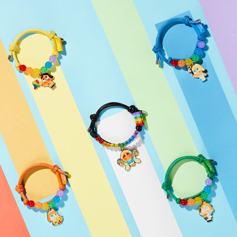 POP MART Cheer Up, Baby! Series Bracelet Blind Box Crybaby | 650819-BFR