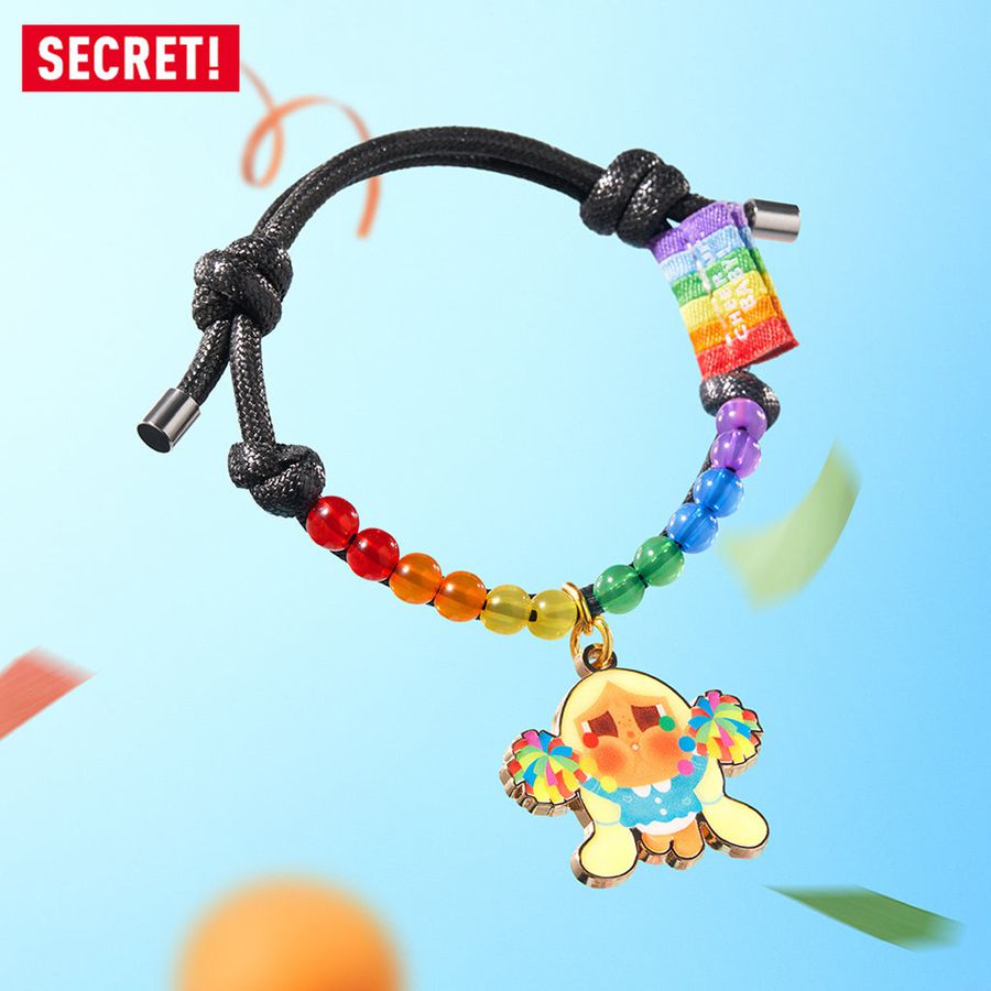 POP MART Cheer Up, Baby! Series Bracelet Blind Box Crybaby | 650819-BFR