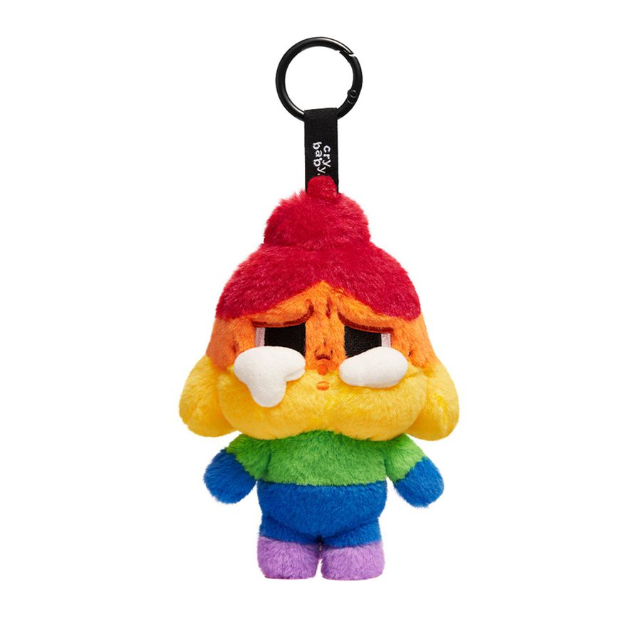 POP MART Cheer Up, Baby! Series Plush Doll Pendant Crybaby | 803456-ZUQ