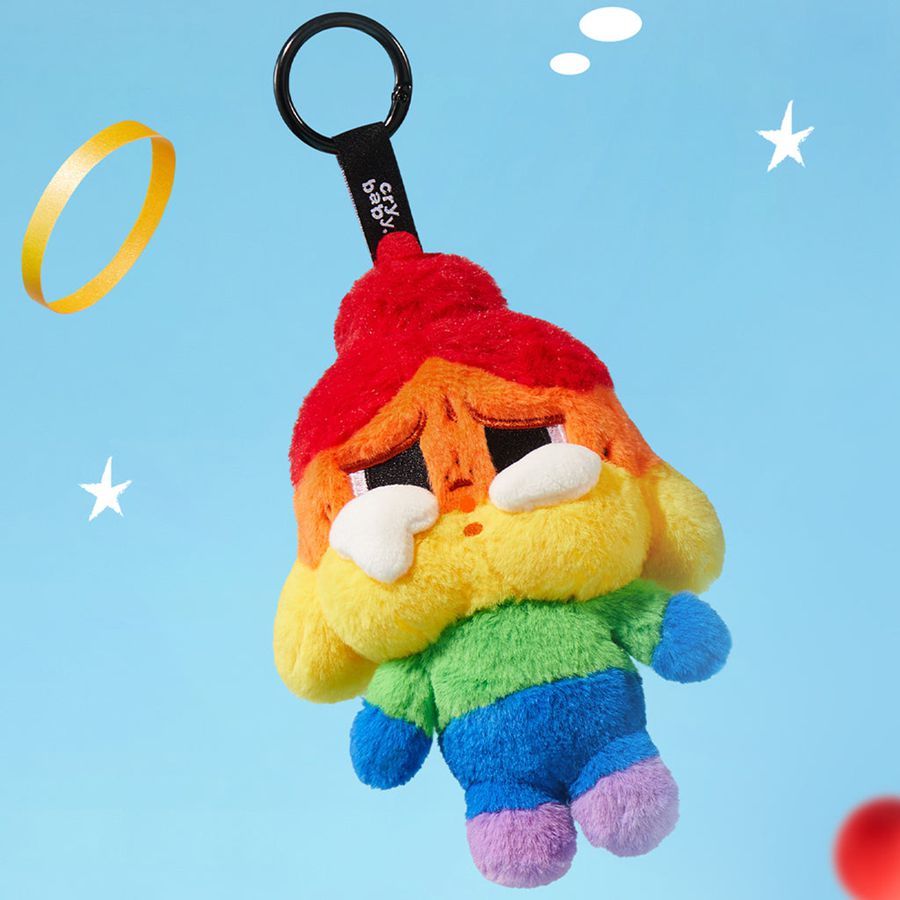 POP MART Cheer Up, Baby! Series Plush Doll Pendant Crybaby | 803456-ZUQ