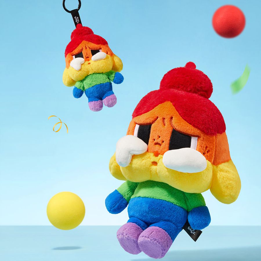 POP MART Cheer Up, Baby! Series Plush Doll Pendant Crybaby | 803456-ZUQ