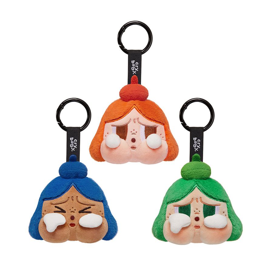 POP MART Cheer Up, Baby! Series Plush Pendant Blind Box Crybaby | 291038-WLN