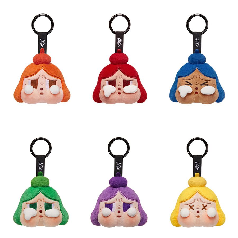 POP MART Cheer Up, Baby! Series Plush Pendant Blind Box Crybaby | 291038-WLN