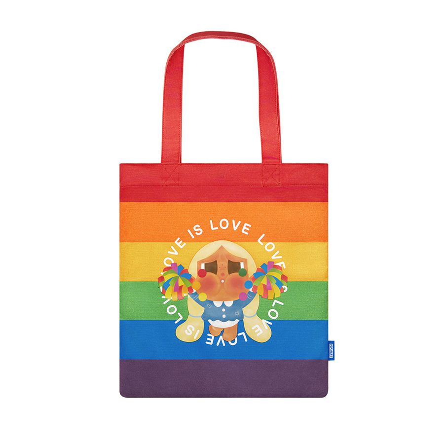 POP MART Cheer Up, Baby! Series Tote Bag Crybaby | 825704-EIC