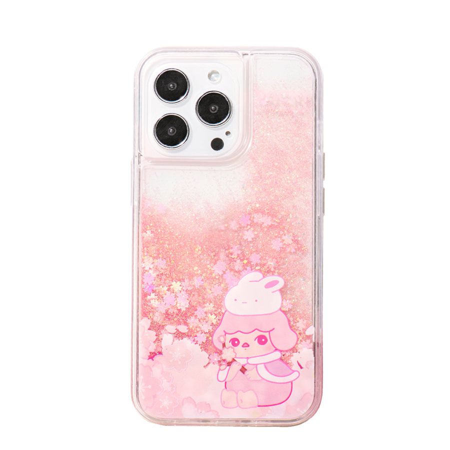 POP MART Cherry Blossom Phone Case for iPhone 12/13 Series Pucky | 516348-TUI