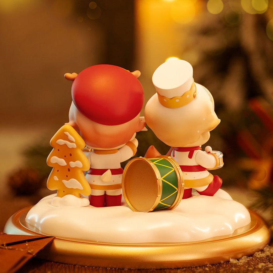 POP MART Christmas Bell Scene Set Dimoo | 742850-RPH