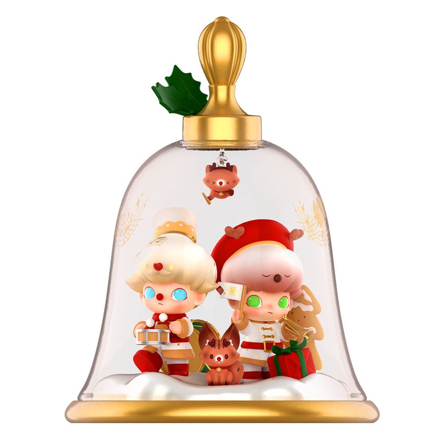 POP MART Christmas Bell Scene Set Dimoo | 742850-RPH