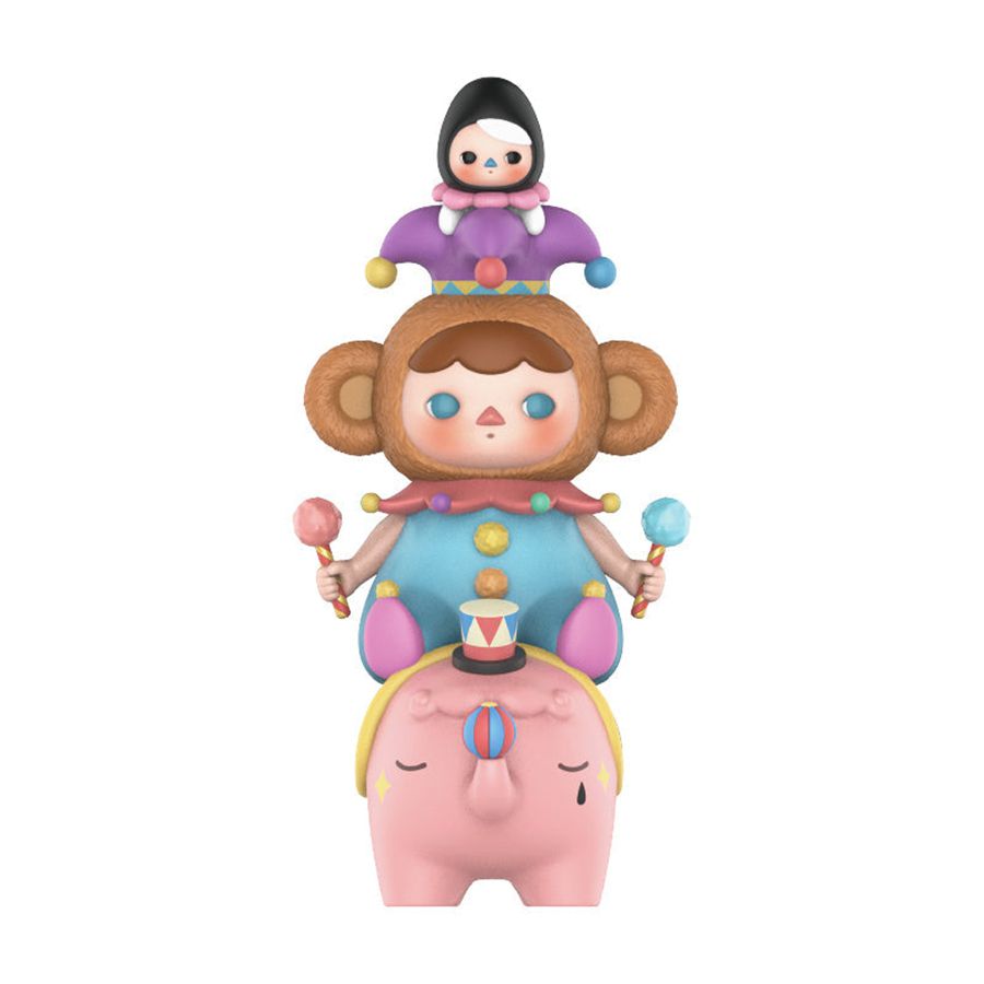 POP MART Circus Acrobatics Baby 200% Figurine Pucky | 341867-TYH