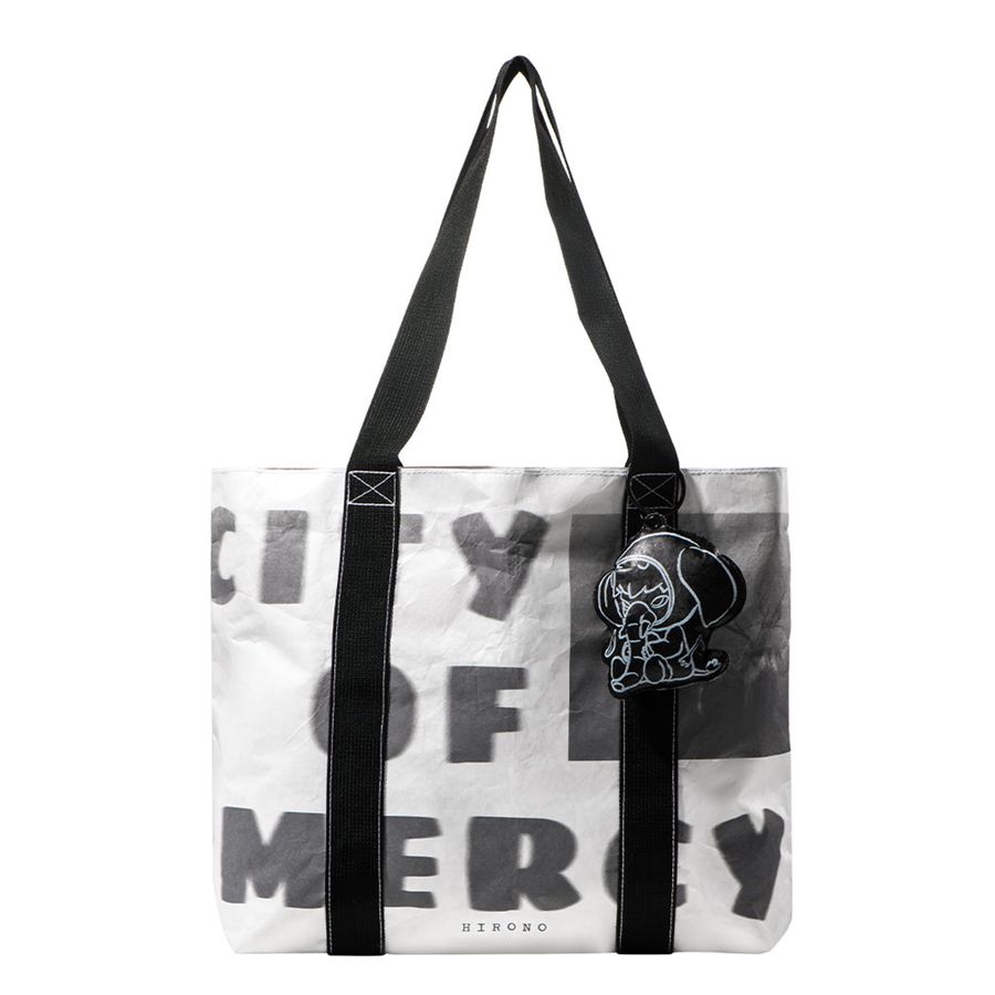 POP MART City of Mercy Series - Tyvek Tote Bag Hirono | 563190-RAW