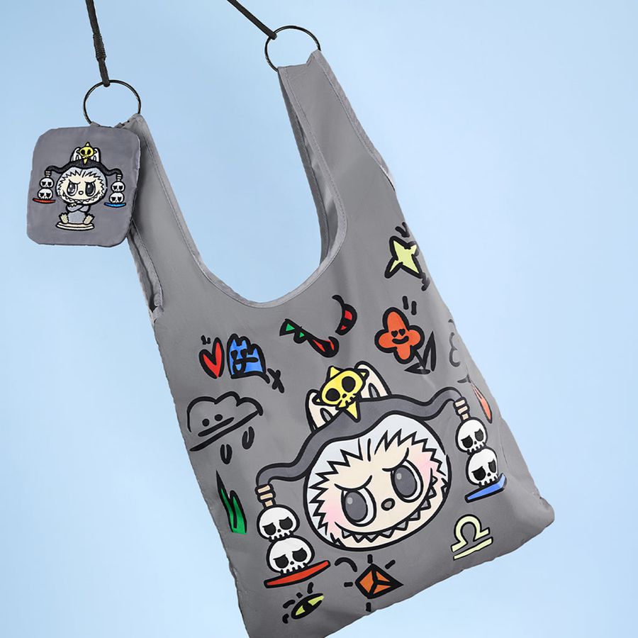 POP MART Constellation Series Tote Bag Blind Box The Monsters | 789130-LVR