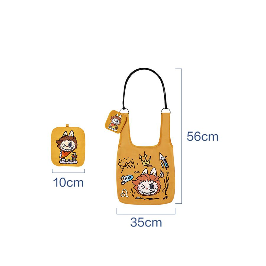 POP MART Constellation Series Tote Bag Blind Box The Monsters | 789130-LVR