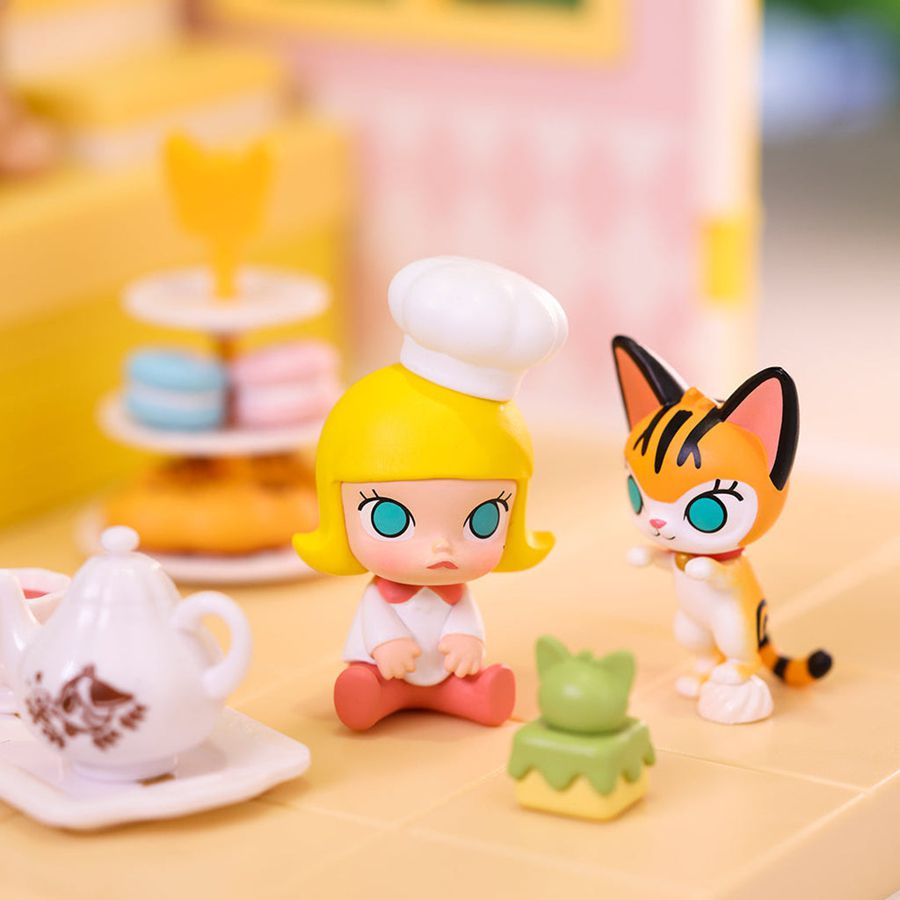 POP MART Cooking Series Prop Blind Box Molly | 916452-MAO