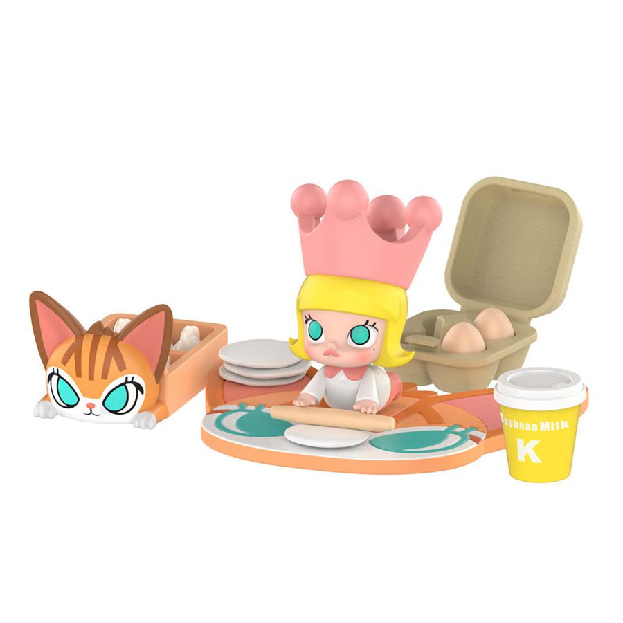 POP MART Cooking Series Prop Blind Box Molly | 916452-MAO