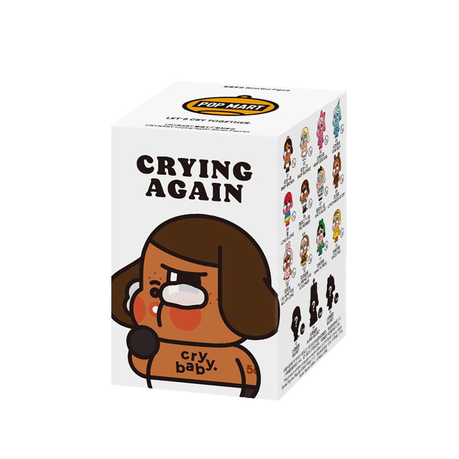 POP MART Crying Again Series Blind Box Crybaby | 279843-IAV