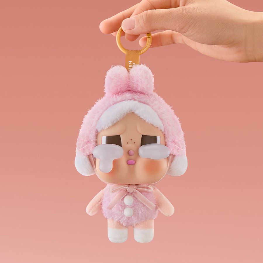 POP MART Crying Again Series Vinyl Plush Pendant Blind Box Crybaby | 809725-RCB