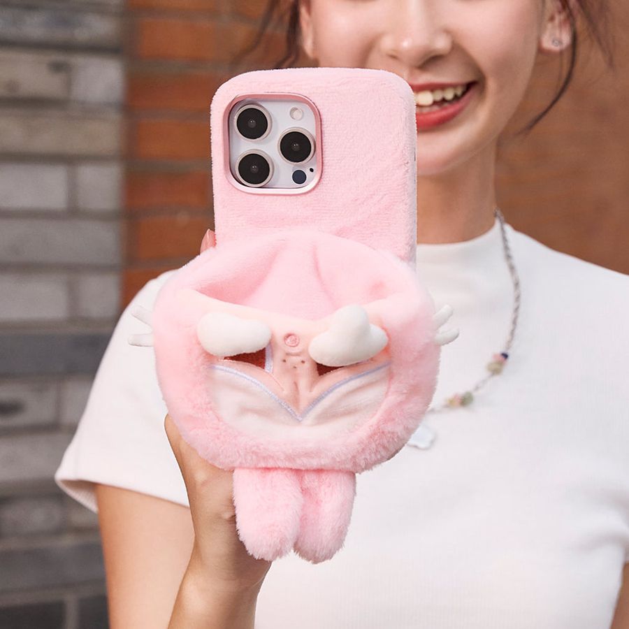 POP MART Crying Again Series - Plush iPhone Case Crybaby | 057829-BDZ