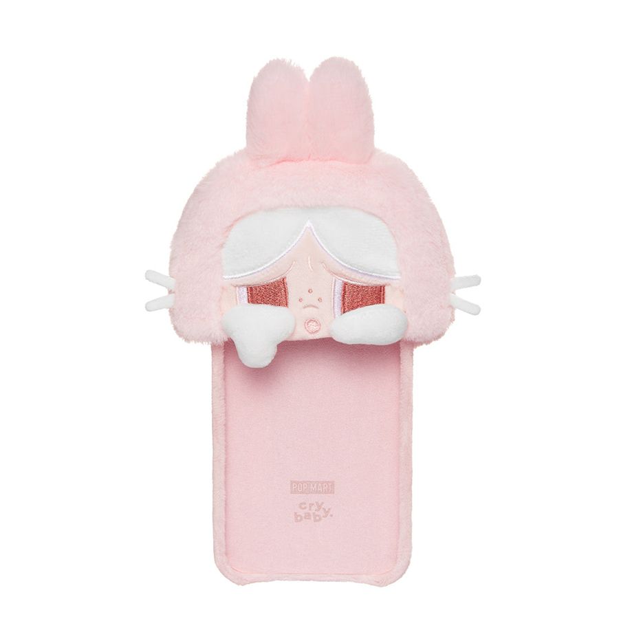 POP MART Crying Again Series - Plush iPhone Case Crybaby | 057829-BDZ