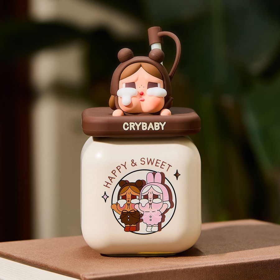 POP MART Crying Again Series - Straw Cup Crybaby | 592786-ISY