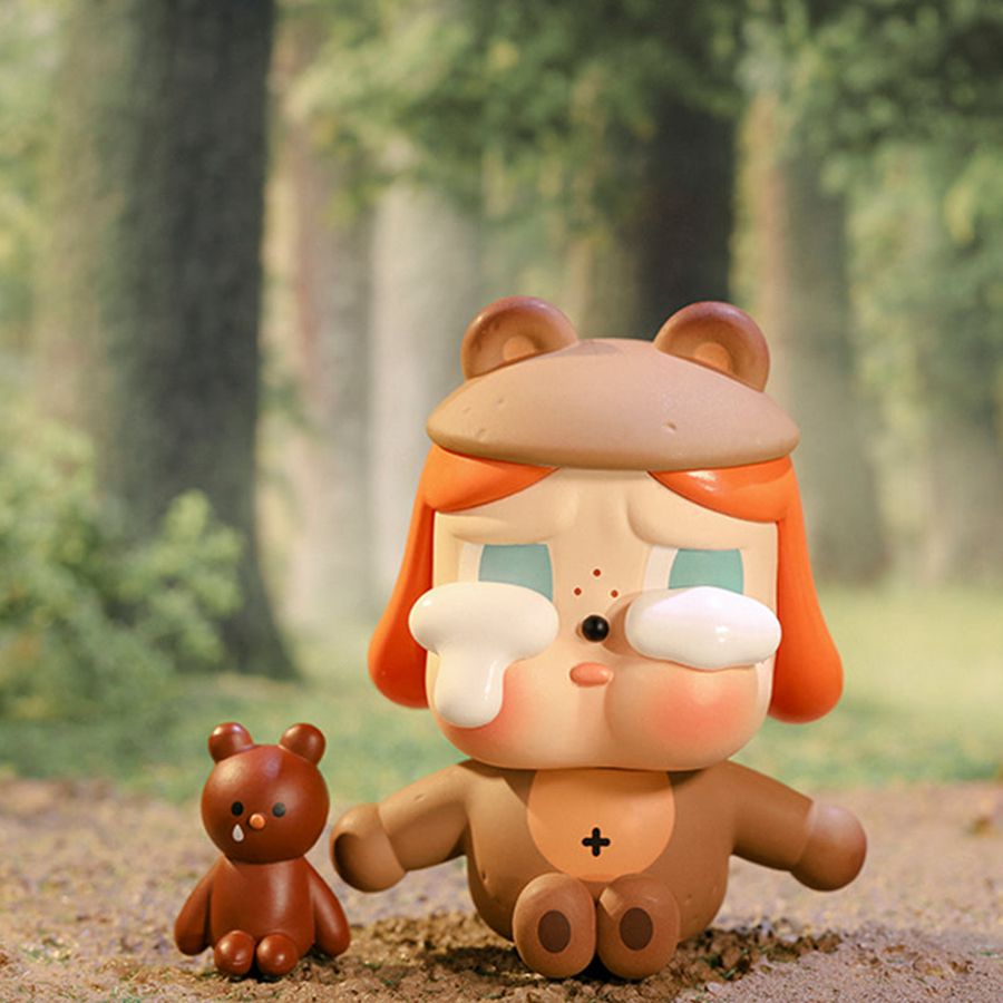 POP MART Crying In The Woods Series Blind Box Crybaby | 782461-RCW