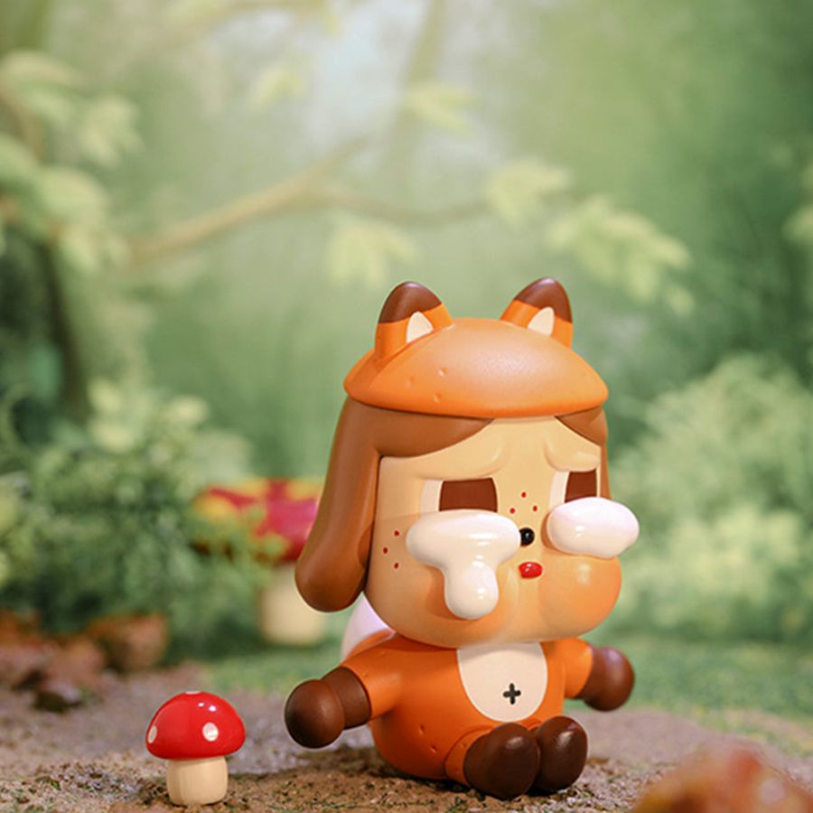 POP MART Crying In The Woods Series Blind Box Crybaby | 782461-RCW